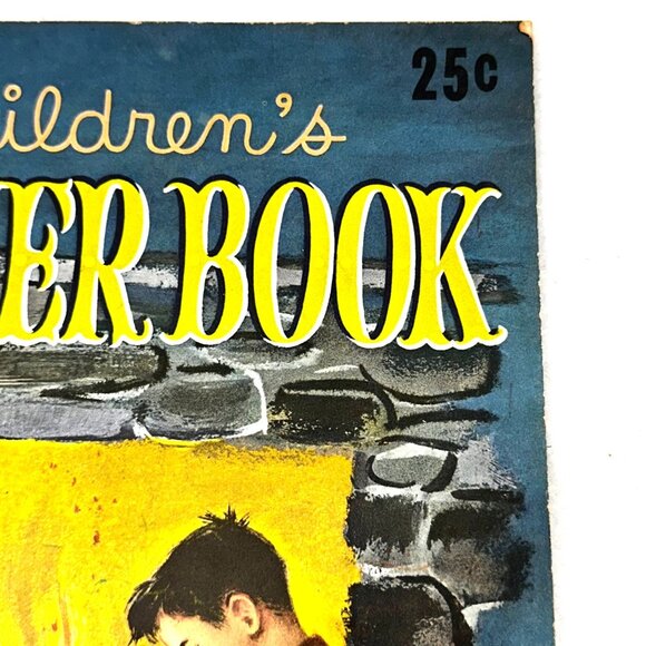 Vintage 1954 Children's Prayer Book - Dell Publishing - Picture 3 of 9